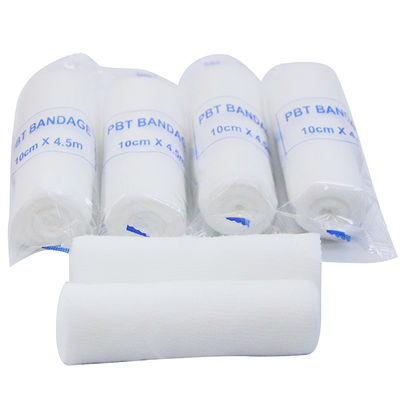 OEM Size Breathable Medical Woven Conforming Bandage PBT