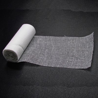 Surgical Pure Cotton Medical Gauze Rolls Bandage For Wound Care