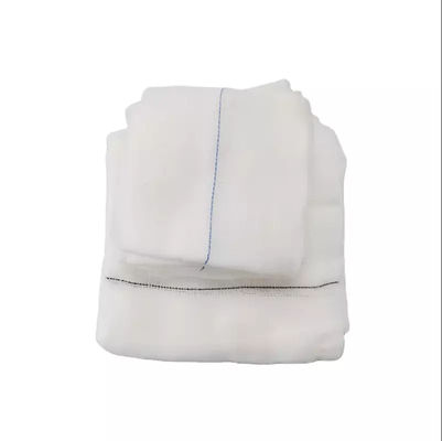 100PCS Pack Customized Size 100% Cotton Gauze Swab For Hospital