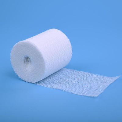 Breathable 13th Mesh 5cm X 5m Medical Gauze Bandage Roll White Non Sterile