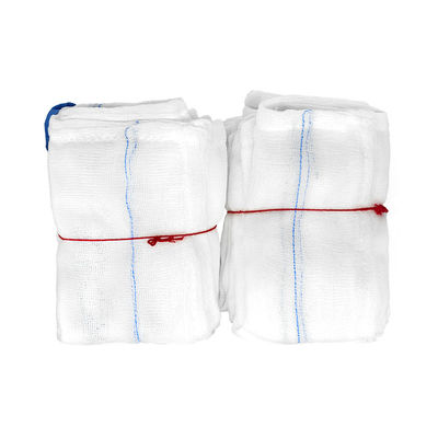 CE Certified Soft Cotton Lap Sponge Abdominal Gauze Swabs With X Ray