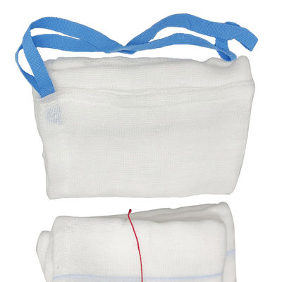 CE Certified Soft Cotton Lap Sponge Abdominal Gauze Swabs With X Ray