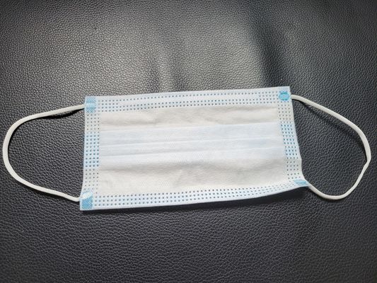 Type IIR 3 Ply Face Masks Facial Cover F2100 ASTM Level 2 For Home Office School