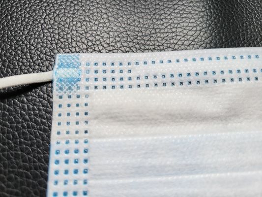 Type IIR 3 Ply Face Masks Facial Cover F2100 ASTM Level 2 For Home Office School