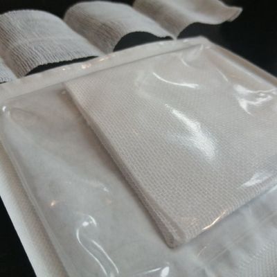 100% Cotton 8/12/16 Ply White Medical Gauze Swab for Professional Use