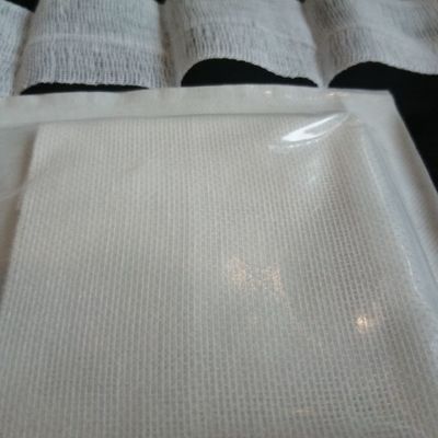 100% Cotton 8/12/16 Ply White Medical Gauze Swab for Professional Use