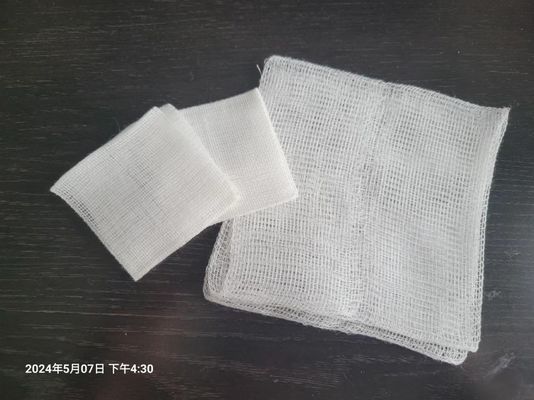 Soft Cotton gauze sponges Sterile Packaging Ply for Wound Care ISO Certified