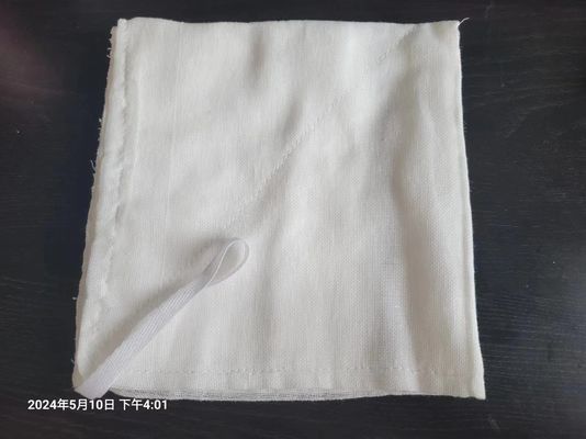 Absorbency Sterile Cotton gauze pieces Square Shape Single or 5pc or 100pc Bag Pack