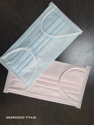 Adult >95% Filter Rating Surgical Mask Blue/White - Class I Disposable Mask - OEM Accepted