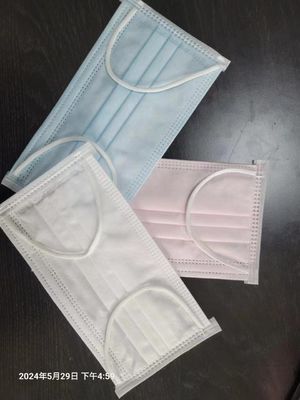 Adult >95% Filter Rating Surgical Mask Blue/White - Class I Disposable Mask - OEM Accepted