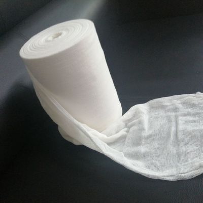 Soft Breathable Durability White Jumbo Gauze Roll Gauze Roll For Wound Care 100yard