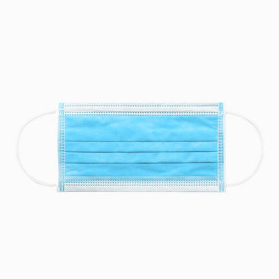 Three Layer 50pcs Meltblown Medical Face Mask With CE