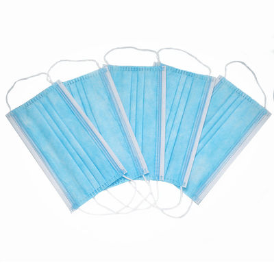 Anti-Bacterial Virus Disposable Medical Surgical Mask