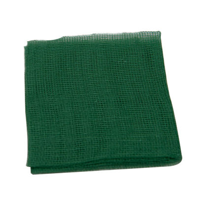 Green X Ray Detectable 4X4 10pcs Soft Swab Gauze Swab