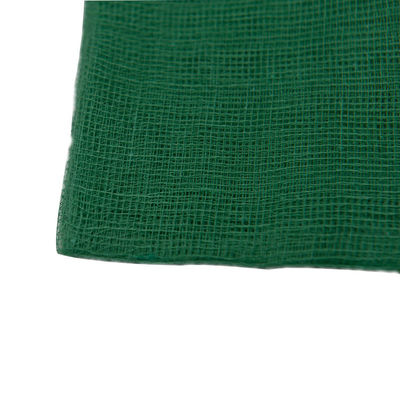 Green X Ray Detectable 4X4 10pcs Soft Swab Gauze Swab