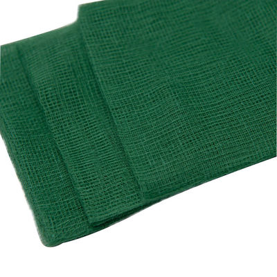 Green X Ray Detectable 4X4 10pcs Soft Swab Gauze Swab