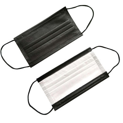 Nonwoven Disposable Medical Mask Degradable Safety Effective Protection