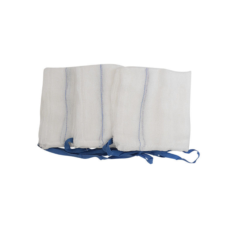 CE Certified Soft Cotton Lap Sponge Abdominal Gauze Swabs With X Ray