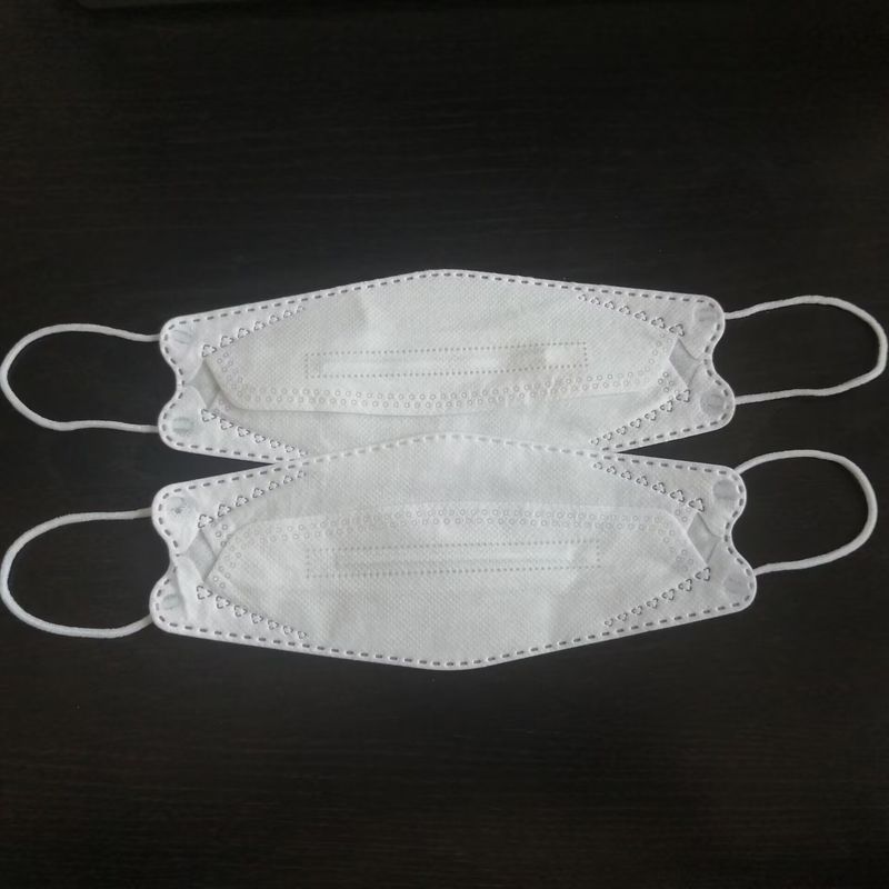 Korean 3D Fish Mask 4 Layer Super Electrostatic Filter Soft Comfortable