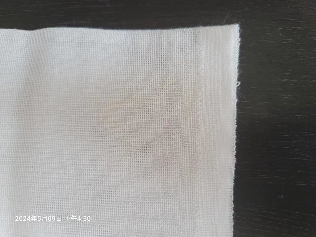 Square Gauze Swabs Sterilized by EO for Medical Applications