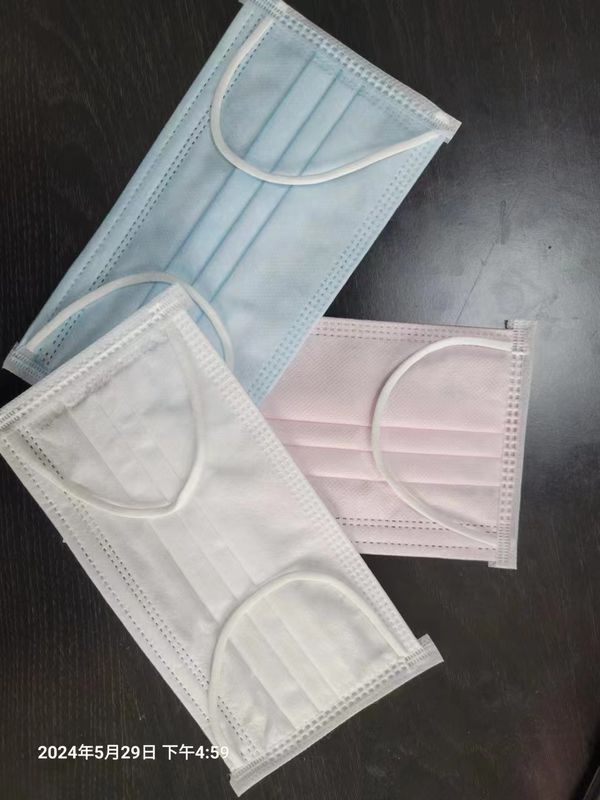 Adult >95% Filter Rating Surgical Mask Blue/White - Class I Disposable Mask - OEM Accepted