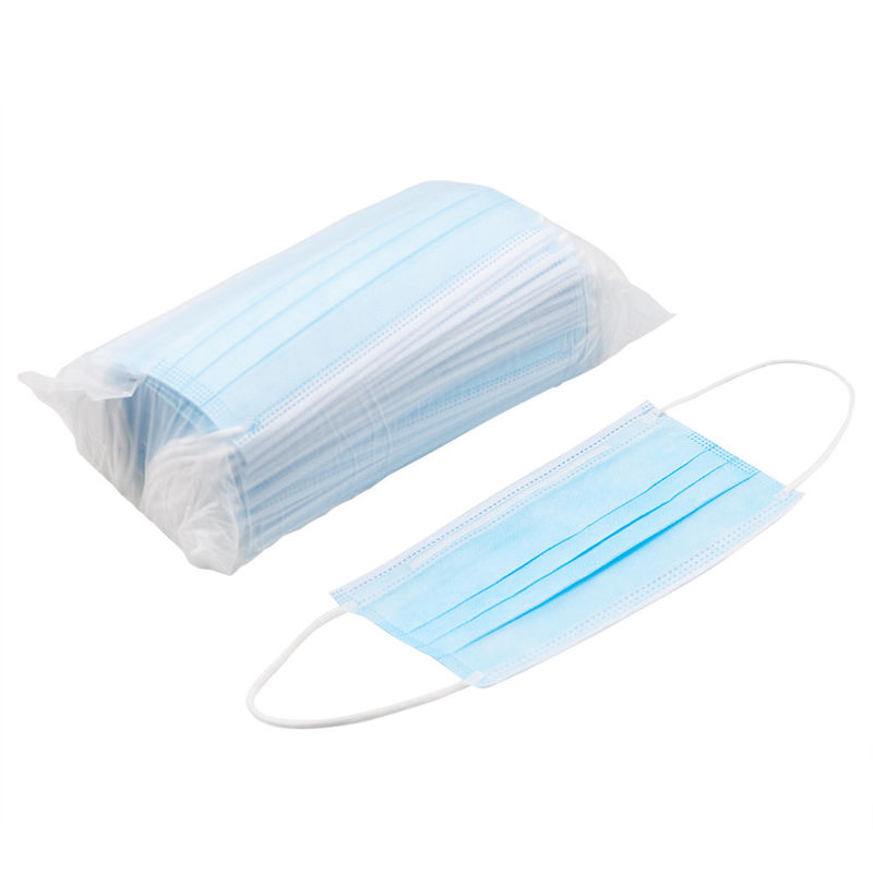 Bfe98 Meltblown 10pcs Per Bag Disposable Medical Mask