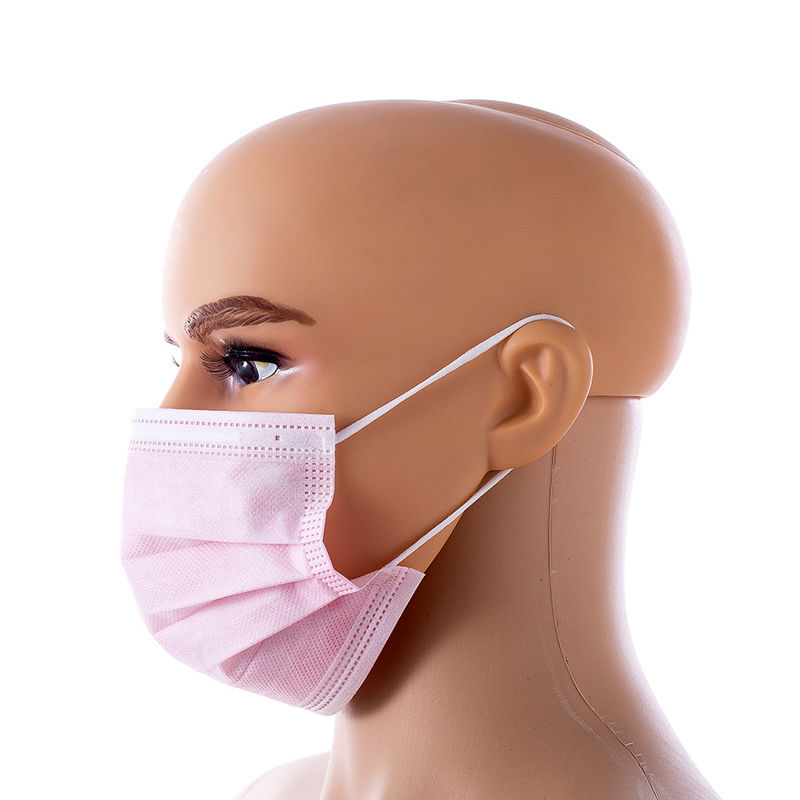 EAC Meltblown Filter Medical Face Mask Disposable 3 Ply
