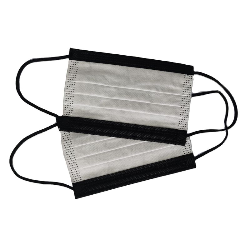 Nonwoven Disposable Medical Mask Degradable Safety Effective Protection