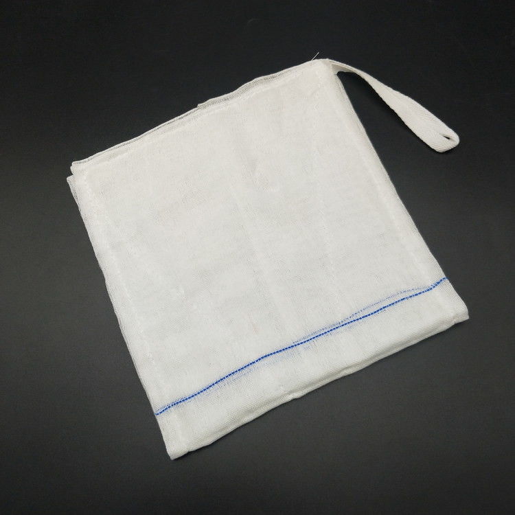 Sterile Absorbent Abdominal Swab Laparotomy Gauze Sponge Doctor Use